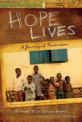 Cover of Hope Lives - a Journey of Restoration